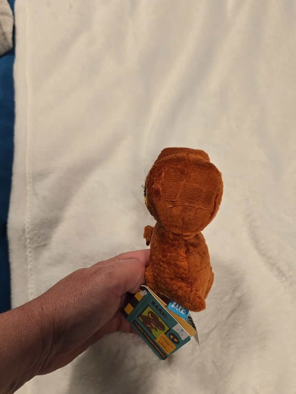 Bark soft dinosaur